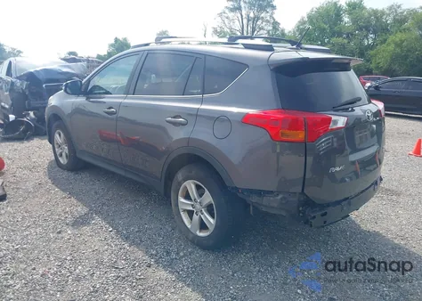2013 Toyota Rav4 Xle from USA, damaged, VIN 2T3RFREV8DW083127